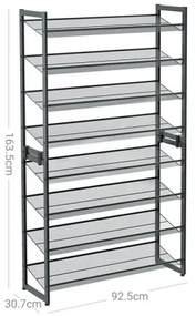 Botník ALVORO sivý