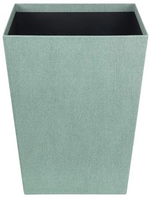 Odpadkový kôš zelenomodrý Sofia Canvas Paper Laminate – Bigso
