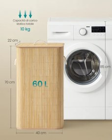 Kôš na bielizeň LCB076YZ01