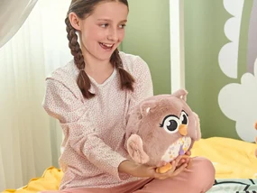 DORMEO NALADOVA SOVA MINI S HODINAMI 110073810