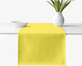 Goldea behúň na stôl malaga - limetkový 50x160 cm