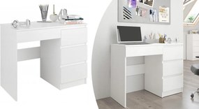 Biely písací stôl