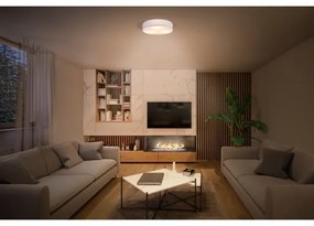 Ledvance - Stropné svietidlo ORBIS PARIS 1xE27/25W/230V biela