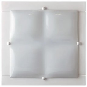 Nástenné svietidlo 4xE27/20W/230V biela