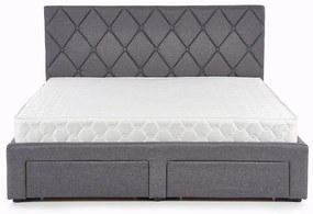 Posteľ Betina 160 sivá