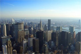 Obraz - Manhatten vo dne (90x60 cm)