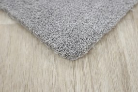 Spoltex, Metrážny koberec Elizabet 274 sv. šedá, na mieru, šíře 4m, šedá, filc, chodba / predsieň