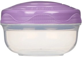 SISTEMA Mini 2 krabičky na desiatu, 2 x 210ml SISTEMA, mix farieb