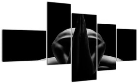 Obraz nahé ženy