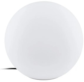 Eglo 98102 - Vonkajšia stojacia lampa MONTEROLO 1xE27/40W/230V IP65 ø390