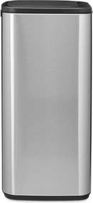 Dotykový oceľový odpadkový kôš v matne striebornej farbe 30 l Bo Touch – Brabantia