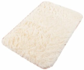 Kúpeľňový koberček SILK MR-103 1PC krémový