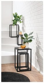 Livarno home Súprava servírovacích stolíkov, 4-dielna  (100392792)