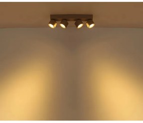 Globo 56961-4S - LED bodové svietidlo RAE 4xLED/6W/230V