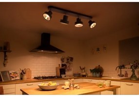 Philips 50604/30/P0 - LED Bodové svietidlo BUKKO 4xLED/4,3W/230V