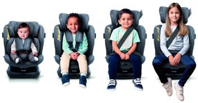 BabyAuto VALORA i-Fix i-Size 360 40-150, PHATOM GREY