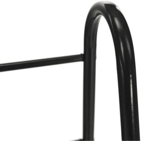 Kondela Regál, 3-policový, tmavosivá, VERUMA