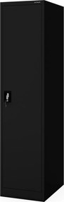 Kartotéková skriňa na kľúč čierna ALEX D600 450 x 1850 x 600 mm