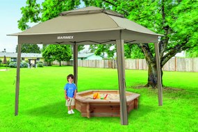 Marimex | Záhradný altánok Marimex Vista 3x3 m - béžový | 10970574