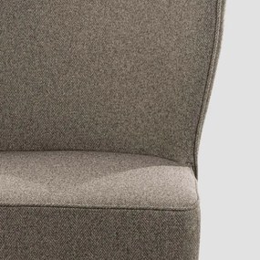 Kreslo ABRAZO hnedé 737923