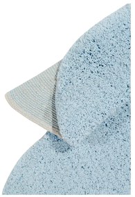 Svetlomodrý prateľný ručne tkaný bavlnený detský koberec 70x100 cm Mini Dream – Lorena Canals