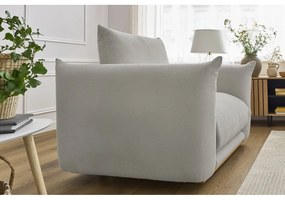 Svetlosivé kreslo Ernest – Bobochic Paris