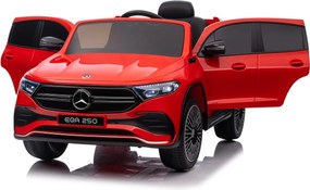 Ramiz Vozidlo Mercedes Benz EQA 250 červené