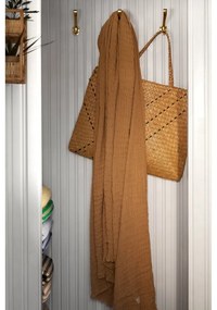 Béžový pléd na dvojlôžko 240x260 cm Reloved - JUNA