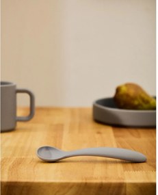 Svetlomodré/oranžové plastové/zo silikónu detské lyžičky v súprave 2 ks Lili – Kave Home