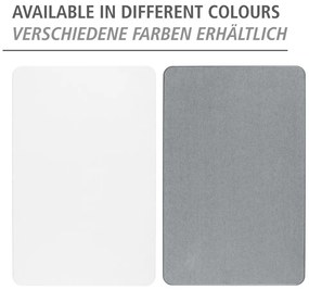 Biela kúpeľňová predložka z kremeliny 39x60 cm Simi – Wenko