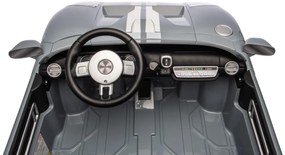 Elektrické autíčko pre deti Ford GT sivé