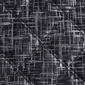 Dekorstudio Zamatový prehoz na posteľ BLINK 6 v čiernej farbe Rozmer prehozu (šírka x dĺžka): 170x210cm