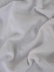 Mušelínová obliečka na vankúš 40 x 60 cm - Alexia Duo - modrá/krémová