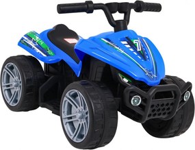 Ramiz Štvorkolka Little Monster na batérie pre najmenších modrá + pohon 25W