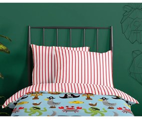 Bavlnené detské obliečky na jednolôžko 140x200 cm Caribbean – Good Morning