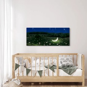 Obraz - Padajúce nebo (120x50 cm)