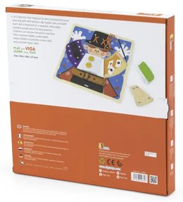 Tabuľa zručností Viga 44672 magické oblečenie