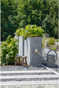 Kvetináč ELEMENTO, sklolaminát, šírka 88 cm, betón design