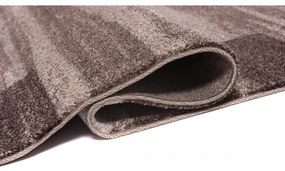 Kusový koberec Pruhy hnedý S 190x270cm
