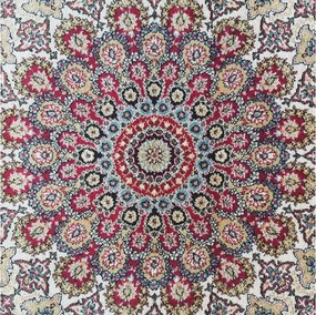 DY Prémiový koberec s exkluzívnym vzorom Pers 02 - červená Rozmer: 150x230 cm