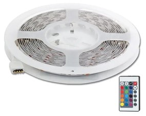 Ecolite Ecolite DX-SMD5050-RGB/5M - LED RGB pásik 5 m LED/72W/230V + diaľkové ovládanie EC0330