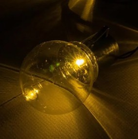 Nexos 55820 LED solárna svetelná reťaz s 10 žiarovkami