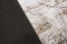 TA Koberec Y-272A FLANNEL PRINTED Sivý (flanelový) Obdĺžnikový Rozmer: 120x170 cm
