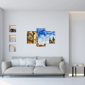 Obraz - Pražský orloj (90x60 cm)