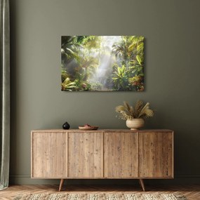 Obraz - Tropický dažďový prales (90x60 cm)
