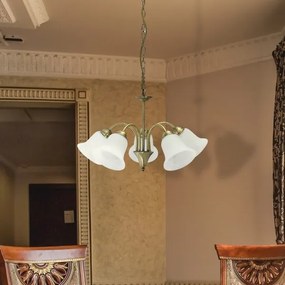 Rabalux 7375 - Luster na reťazi FRANCESCA 5xE14/40W/230V