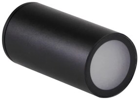 Vonkajšie bodové svietidlo ATLANTA 1xGU10/10W/230V IP54 čierna