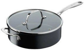 Jamie Oliver by Tefal Panvica s pokrievkou E0143334, Ø 26 cm  (100389948)