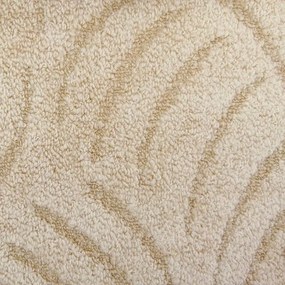 ITC, Koberec metráž Spring 6400, na mieru, šíře 4m, béžová, filc, obývacia izba