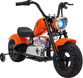 Ramiz Motocykel Chopper Warrior oranžový